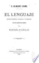 El lenguaje
