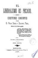 El Liberalismo es pecado