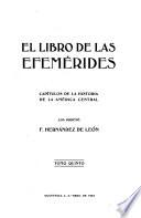El libro de las efemérides