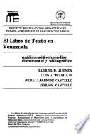 El Libro de texto en Venezuela