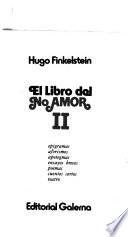 El libro del no amor II