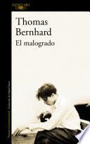 Libro El malogrado