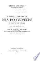 El maravilloso viage de Nils Holgerssons a través de Suecia