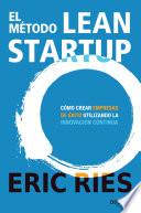 El método Lean Startup
