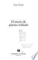 El metro de platino iridiado