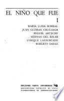 El niño que fue: María Luisa Bombal