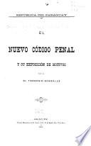 El nuevo Código penal y su exposición de motivos