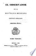 El Observador de la República Mexicana