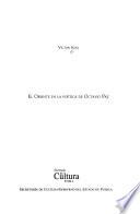 El oriente en la poética de Octavio Paz