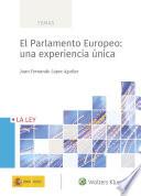 Libro El Parlamento europeo: una experiencia única