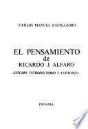 El pensamiento de Ricardo J. Alfaro