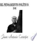 El pensamiento político de Juan Antonio Corretjer