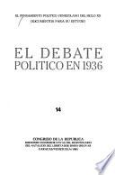 El Pensamiento político venezolano del siglo XX