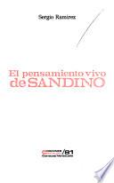 El pensamiento vivo de Sandino