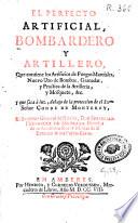 El perfecto artificial, bombardero y artillero