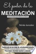 Libro El poder de la meditación