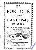 El Porqué de todas las cosas