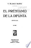 El préstamo de la difunta