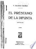 El préstamo de la difunta