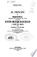 El príncipe de Maquiavelo
