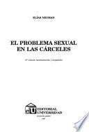 El problema sexual en las cárceles