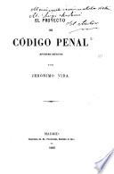 El proyecto de código penal