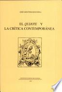 El Quijote y la crítica contemporánea