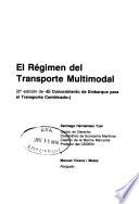 El régimen del transporte multimodal