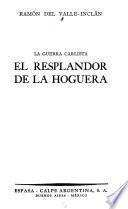 El resplandor de la hoguera