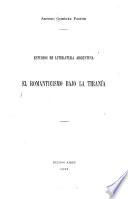 El romanticismo bajo la tiranía