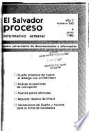 El Salvador proceso