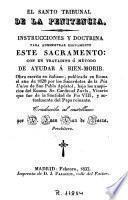 El Santo Tribunal de la penitencia