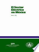 El sector eléctrico en México 1982