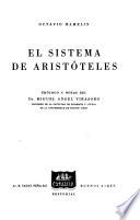 El sistema de Aristóteles