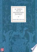 Libro El Templo de las inscripciones, Palenque