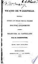 El vicario de Wakefield