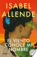 Libro El viento conoce mi nombre