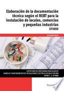 Elaboración de la documentación técnica según REBT para la instalación de locales, comercios y pequeñas industrias