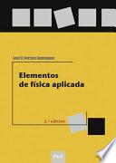 Libro Elementos de física aplicada