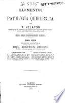 Elementos de patología quirúrgica
