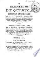Elementos de química
