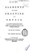 Elements of the practice of physic