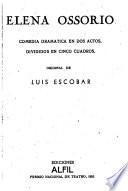 Elena Ossorio