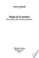 Elogio de la mentira