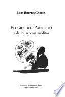 Elogio del panfleto y de los géneros malditos