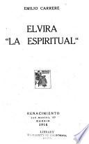Elvira, la espiritual