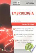 Embriologia: Serie Revision de Temas