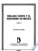 Emiliano Zapata y el agrarismo en México