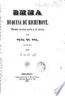 Emma, duquesa de Richemont