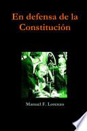 En defensa de la Constitución